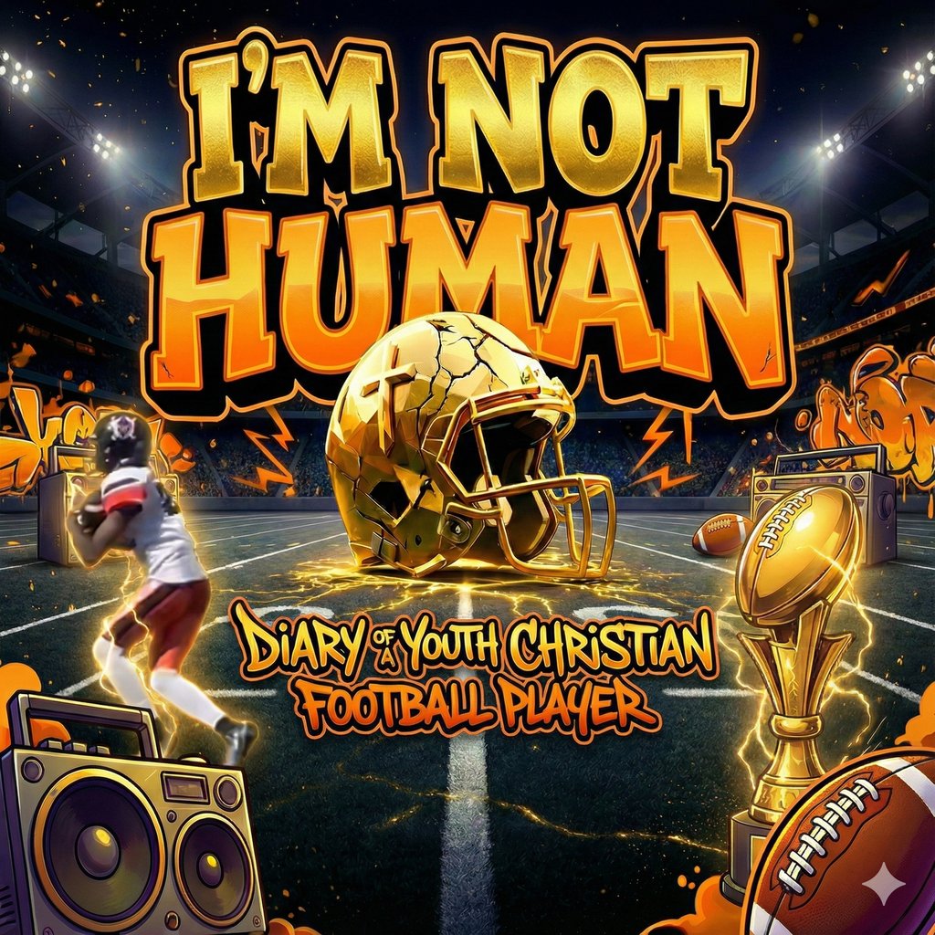 COVER ART FOR IM NOT HUMAN J-HARD COVER ART FOR IM NOT HUMAN J-HARD